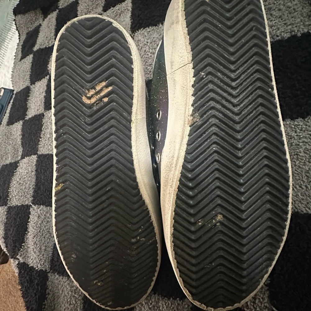 Golden Goose Matte Glitter Superstars size 37 - Picture 6 of 13